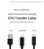 CÁP OTG JCALLY OT04 - Ảnh 5