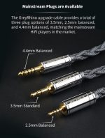 Cable NICEHCK GREYRHINO - Ảnh 4