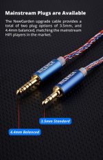 Cable NICEHCK NEWGARDEN - Ảnh 3