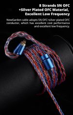Cable NICEHCK NEWGARDEN - Ảnh 2