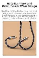 Cable NICEHCK BLACKCAT - Ảnh 2