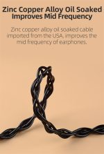 Cable NICEHCK BLACKCAT - Ảnh 3