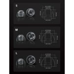 EarTip FIIO HS20 | 1 Hộp 3 Cặp - Ảnh 3