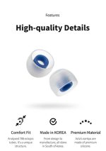 EarTip AZLA SEDNA LIGHT SHORT - Ảnh 5