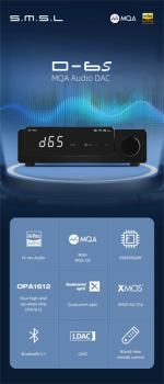 Desktop DAC SMSL D-6S - Ảnh 4