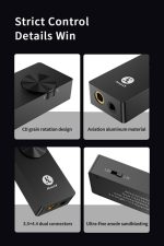 Portable DAC/AMP JCALLY AP10 - Ảnh 3
