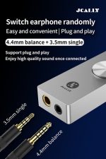 Portable DAC/AMP JCALLY AP10 - Ảnh 4