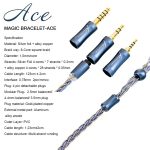 Cable KINERA ACE 2.0 | 3 Giắc Thay Thế | 2 Pin - Ảnh 4