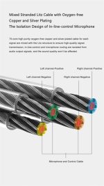 Cable MOONDROP FREE DSP - Ảnh 5