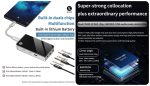 Portable DAC/AMP JCALLY AP20 - Ảnh 2