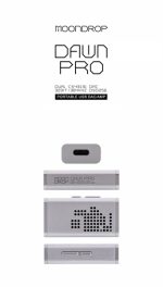 Tai Nghe DAC AMP Moondrop Dawn Pro - Ảnh 3
