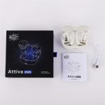 Tai Nghe In Ear Bluetooth KIWI EARS ATTIVA - Ảnh 2