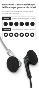 Tai Nghe Earbud Fiio FF1 - Ảnh 3