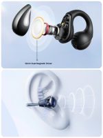 Tai Nghe Open Ear Bluetooth Truyền Âm Qua Xương SOUNDPEATS PEARLCLIP PRO - Ảnh 3