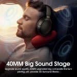 Tai Nghe Over Ear Chụp Tai Bluetooth QCY H2 PRO - Ảnh 5