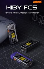 Portable DAC/AMP HIBY FC5 - Ảnh 2