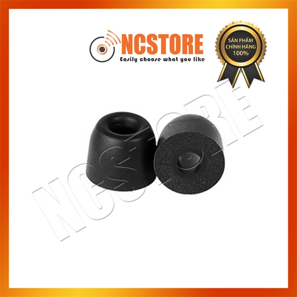 Eartip JCALLY MEMORY FOAM | Màu Đen