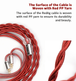 Cable NICEHCK REDAG - Ảnh 4