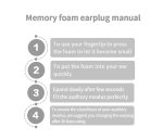 Eartip JCALLY MEMORY FOAM | Màu Đen - Ảnh 4