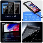 Máy Nghe Nhạc HIBY M300 | 4 GB RAM | 128GB ROM | 2025 Verssion - Ảnh 5