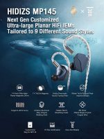 Tai Nghe In Ear HIDIZS MP145 - Ảnh 4
