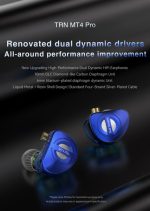 Tai Nghe In Ear TRN MT4 PRO - Ảnh 2