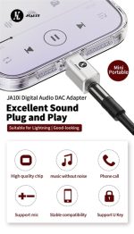 Dongle DAC JCALLY JA10I - Ảnh 3