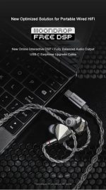 Cable MOONDROP FREE DSP - Ảnh 2