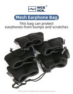 Túi Đựng Tai Nghe Chống Sock NICEHCK - Ảnh 5