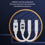 Dongle DAC AMP Jcally JM20 Max - Ảnh 2