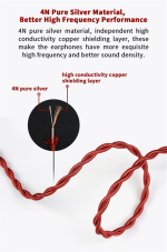 Cable NICEHCK REDAG - Ảnh 3