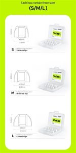 Eartips EPZ M100 - Ảnh 5