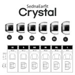 EarTip AZLA CRYSTAL STANDARD - Ảnh 3