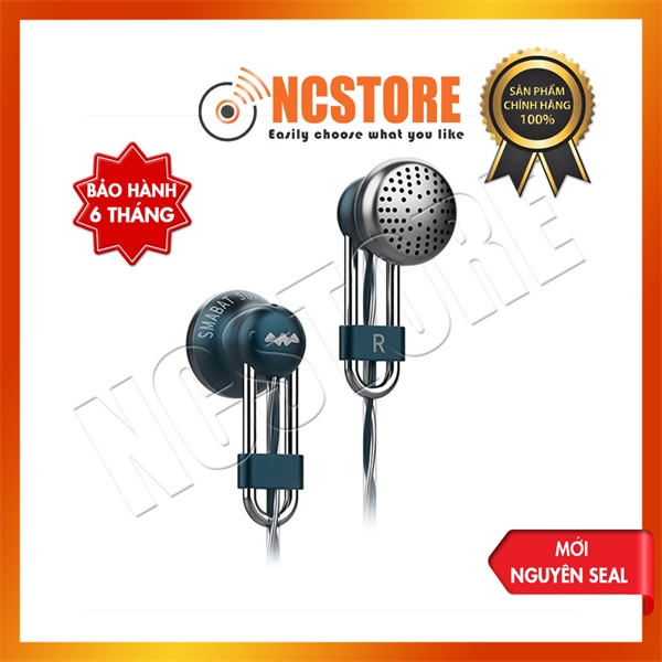 Tai Nghe EarBud SMABAT SUPER BLUE