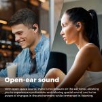 Tai Nghe Open Ear Bluetooth Truyền Âm Qua Xương SOUNDPEATS BREEZY - Ảnh 5