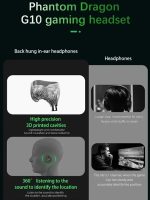 Tai Nghe EPZ G10 In Ear Gaming - Ảnh 3