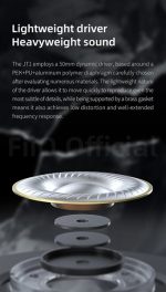 Tai Nghe Chụp Tai Fiio JT1 - Ảnh 2