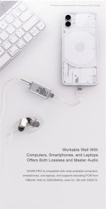 Tai Nghe DAC AMP Moondrop Dawn Pro - Ảnh 4