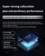 Portable DAC/AMP JCALLY AP10 - Ảnh 5
