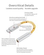 Dongle DAC JCALLY JM6 - Ảnh 4