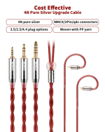 Cable NICEHCK REDAG - Ảnh 2