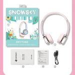 Tai Nghe On Ear Bluetooth SNOWSKY ANYTIME - Ảnh 2