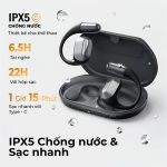 Tai Nghe Open Ear Bluetooth Truyền Âm Qua Xương SOUNDPEATS HEARFIT - Ảnh 5