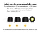 Eartip KZ NEW MEMORY FOAM - Ảnh 2