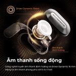Tai Nghe Open Ear Bluetooth Truyền Âm Qua Xương SOUNDPEATS HEARFIT - Ảnh 3