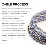 Cable KINERA ACE 2.0 | 3 Giắc Thay Thế | 2 Pin - Ảnh 5