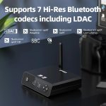 Desktop Bluetooth Dac Fiio BR13 - Ảnh 2