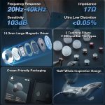 Tai Nghe In Ear HIDIZS MP143 - Ảnh 2