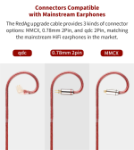 Cable NICEHCK REDAG - Ảnh 5