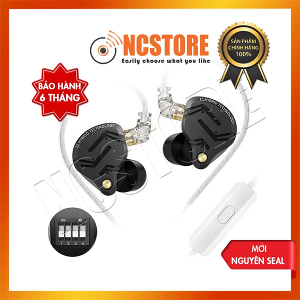 Tai Nghe In Ear KZ ZS12 PRO X